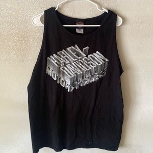 Harley Davidson Men’s Tank top | Size: L | Color: Black